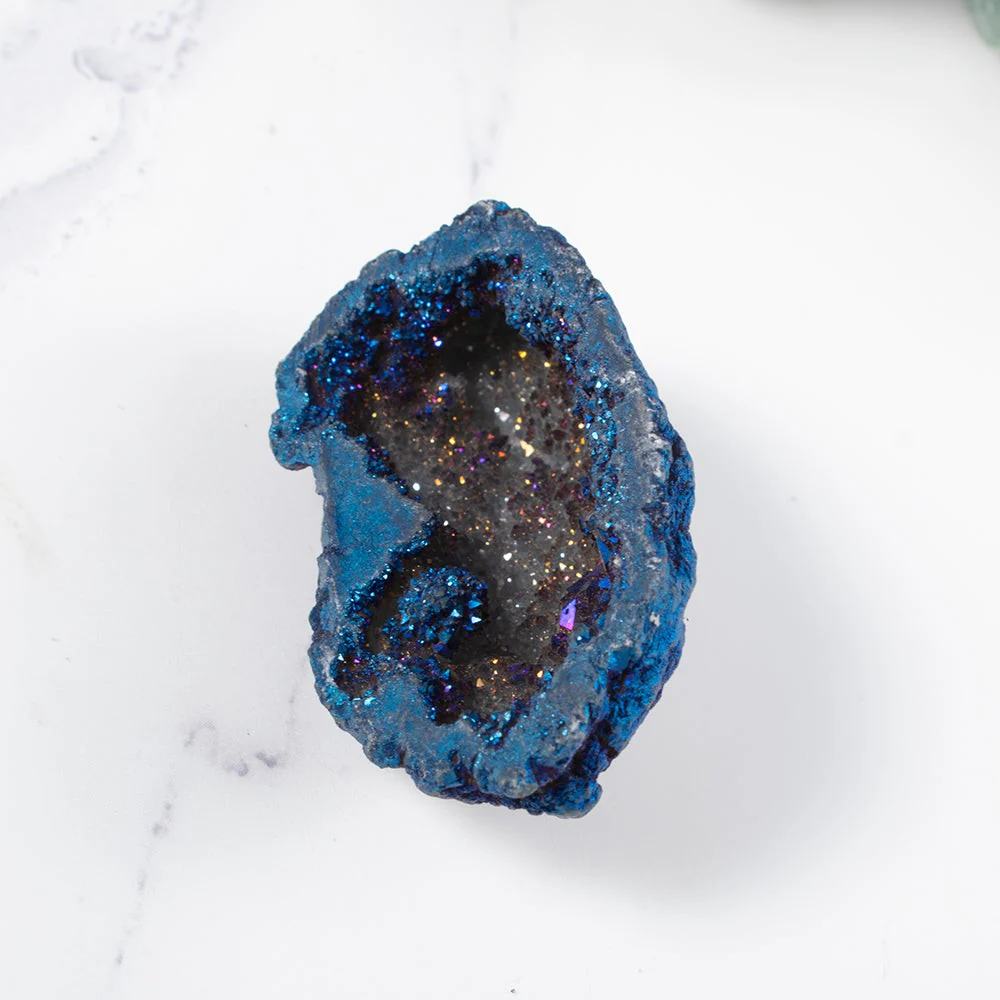 Rainbow Titanium Quartz Cluster - Image 7