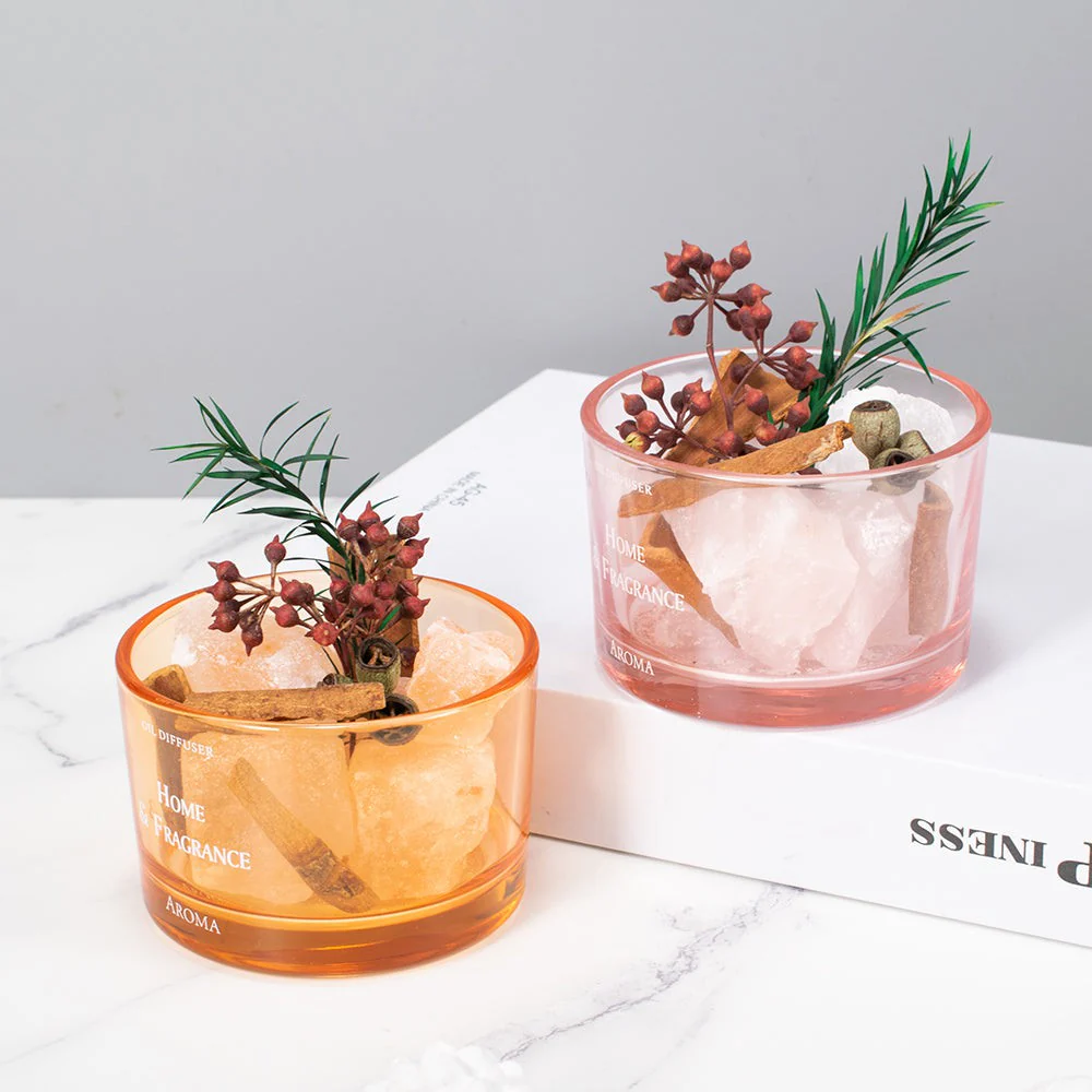 Raw Crystal Stone Essential Oil Diffuser for Home - Image 3