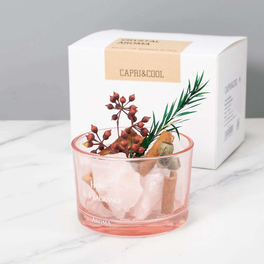 Raw Crystal Stone Essential Oil Diffuser for Home - Image 5