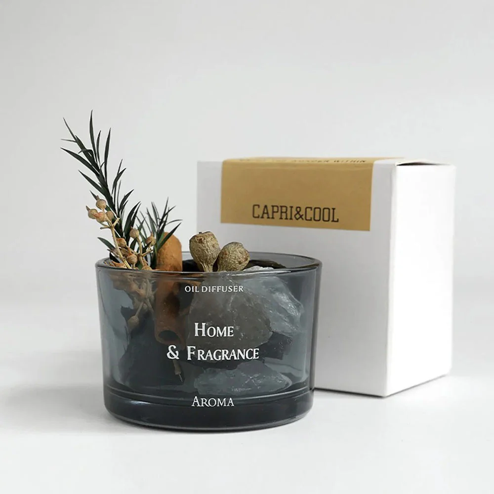 Raw Crystal Stone Essential Oil Diffuser for Home - Image 7
