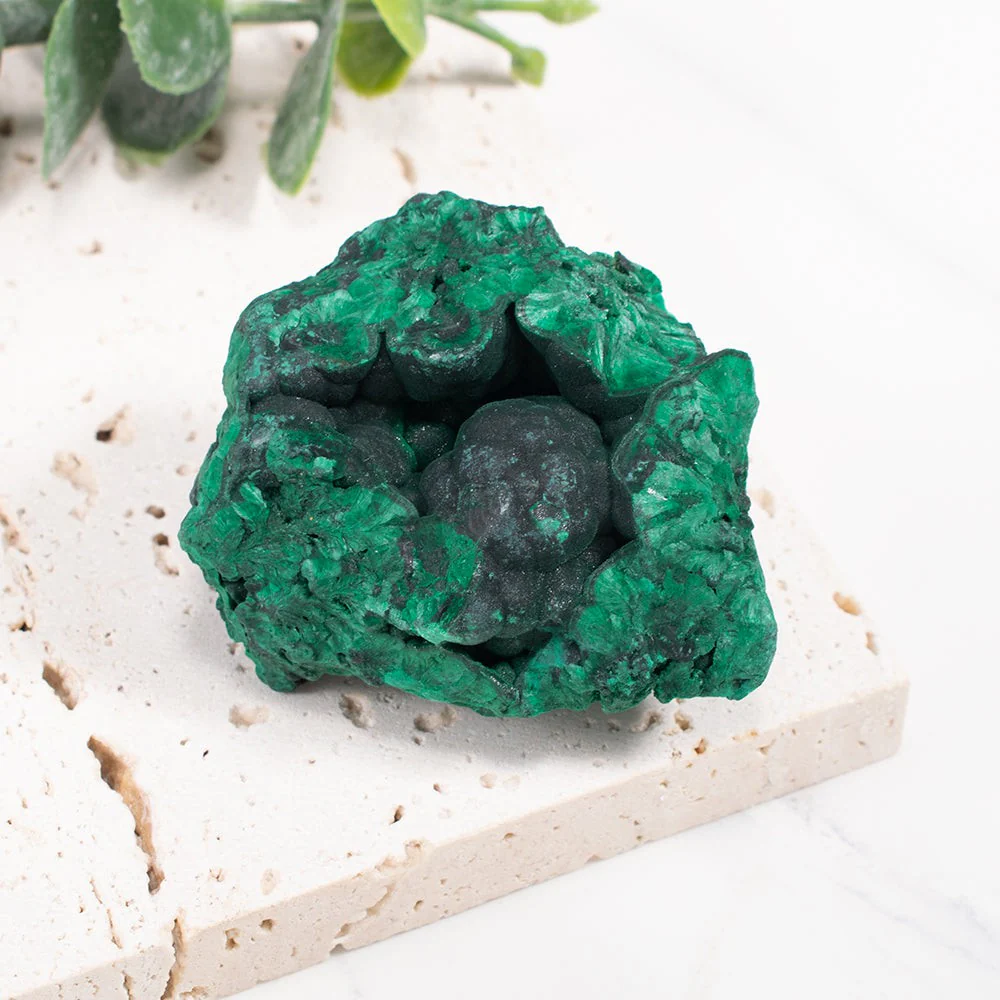 Raw Green Malachite Stones - Image 7