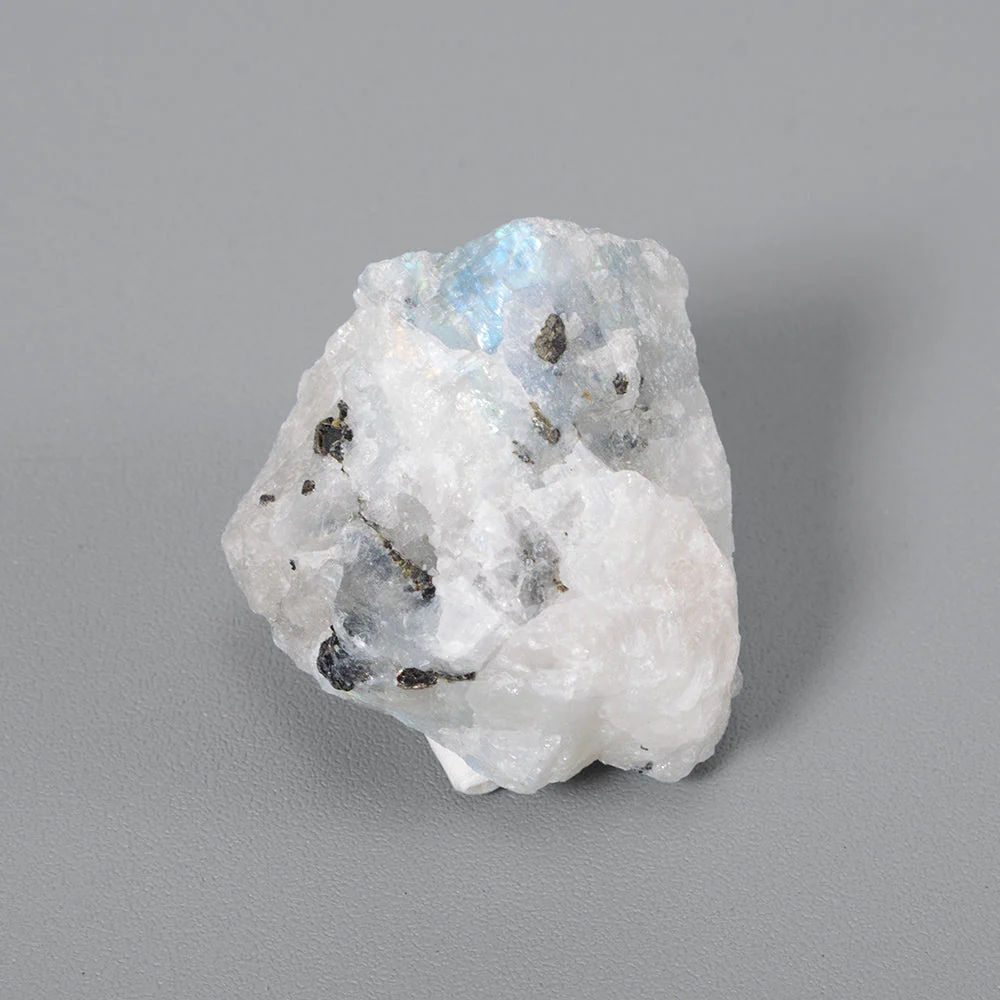 Raw Natural White Moonstone Stones - Image 3