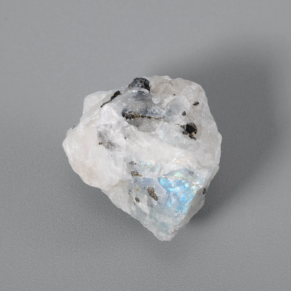 Raw Natural White Moonstone Stones - Image 4