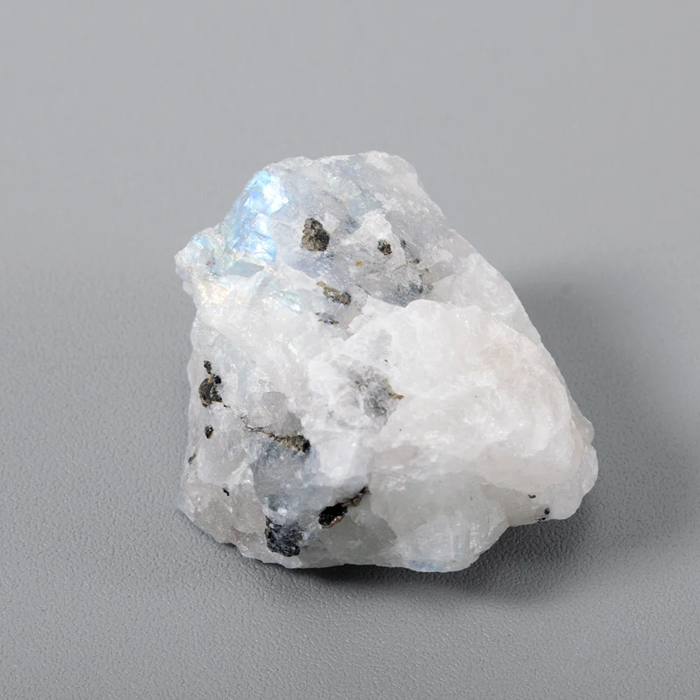 Raw Natural White Moonstone Stones - Image 6