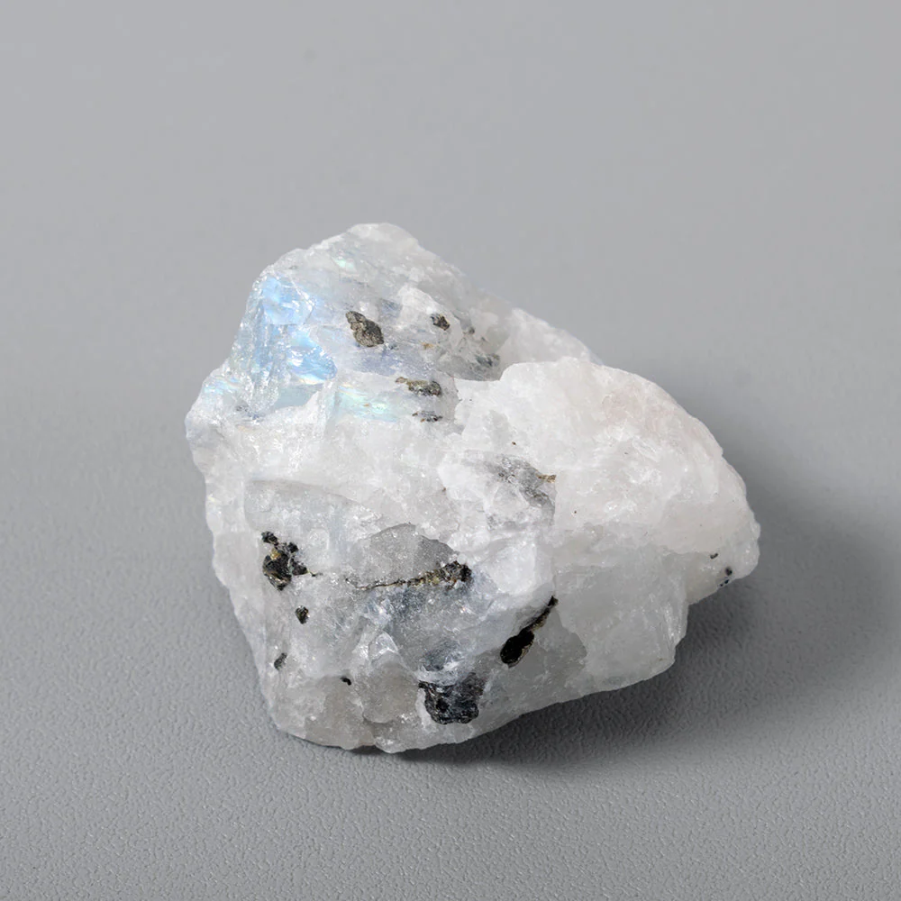 Raw Natural White Moonstone Stones - Image 7