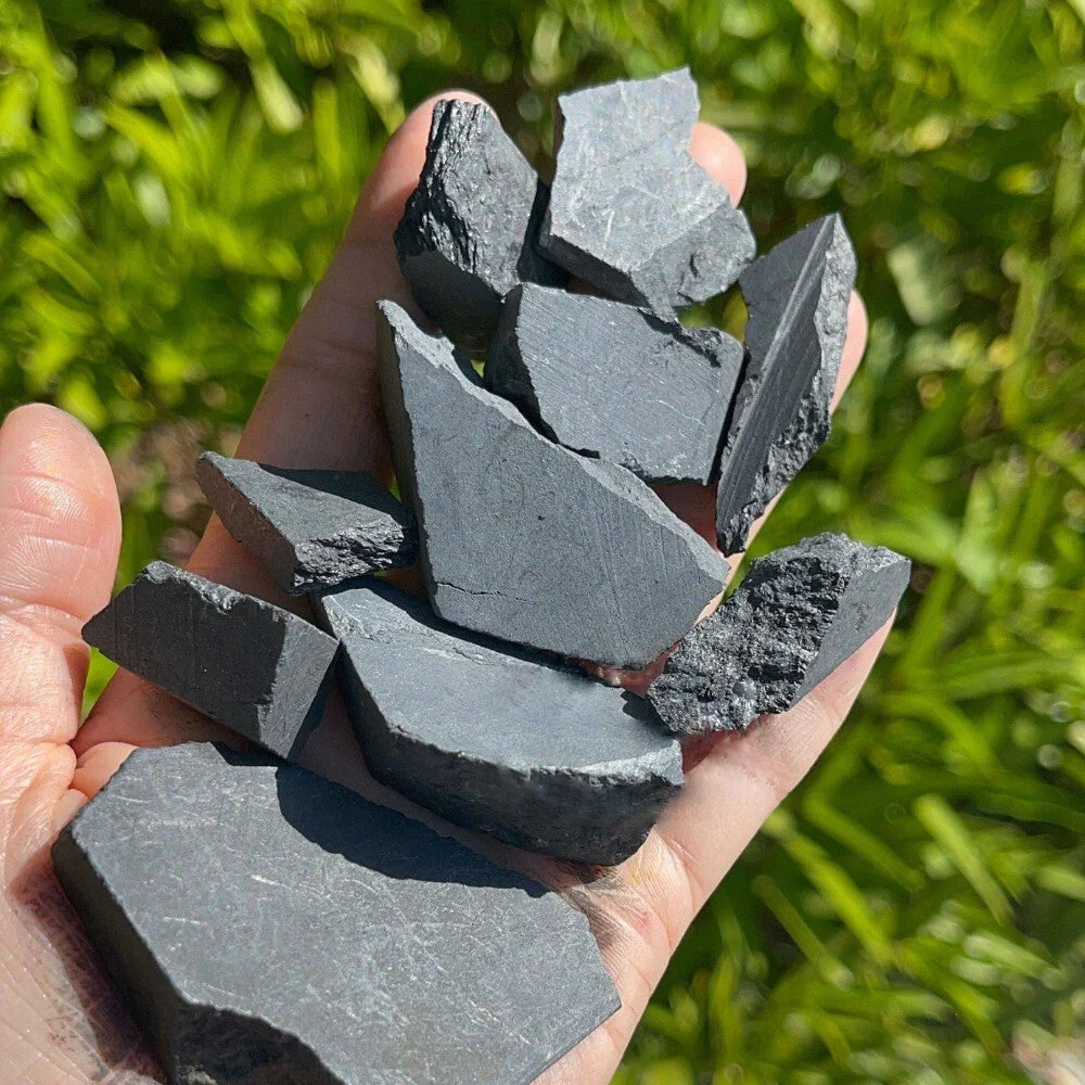 Raw Shungite Stones - Image 2