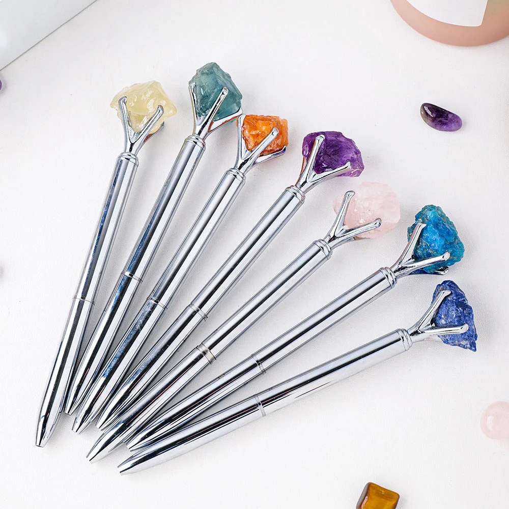 Raw Stone Manifestation Pen - Image 5