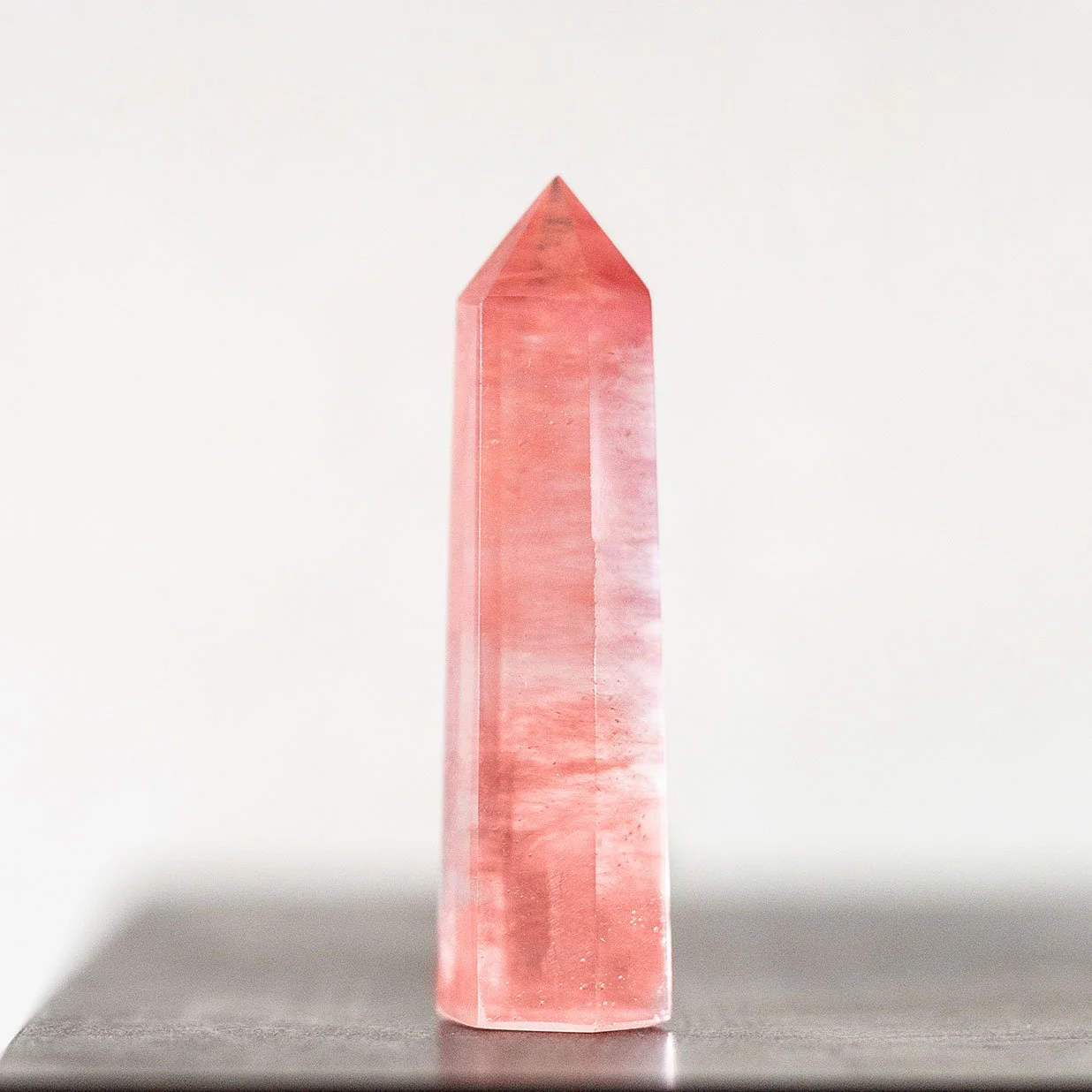 Red Quartz Crystal - Image 4