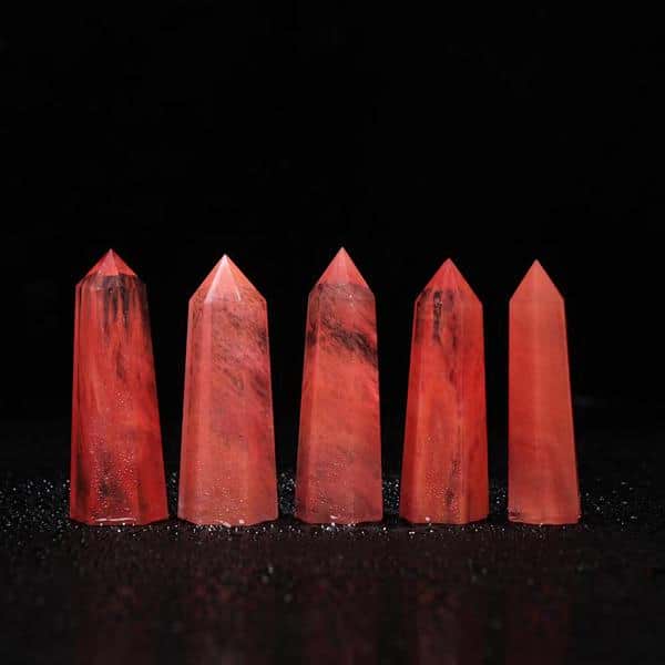 Red Quartz Crystal - Image 6
