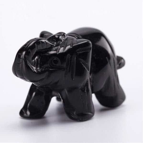 Reiki Elephant Figurines - Image 4