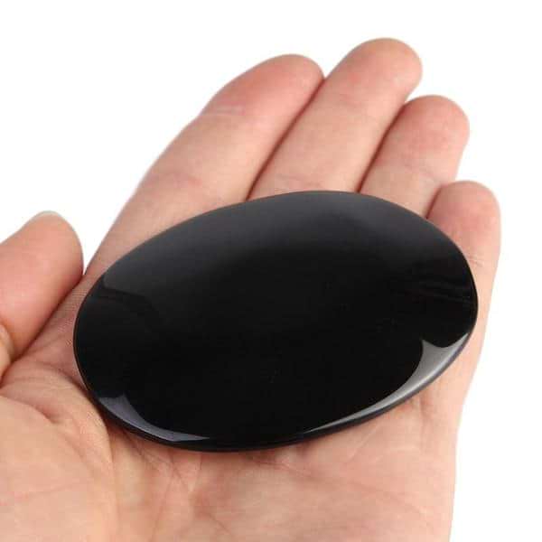 Black Obsidian Mindfulness Stone - Image 2