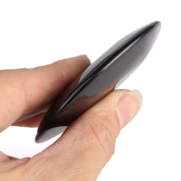 Black Obsidian Mindfulness Stone - Image 3