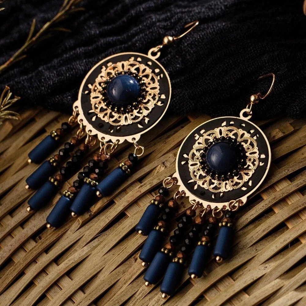 Renewal Tassel Earrings - Image 2