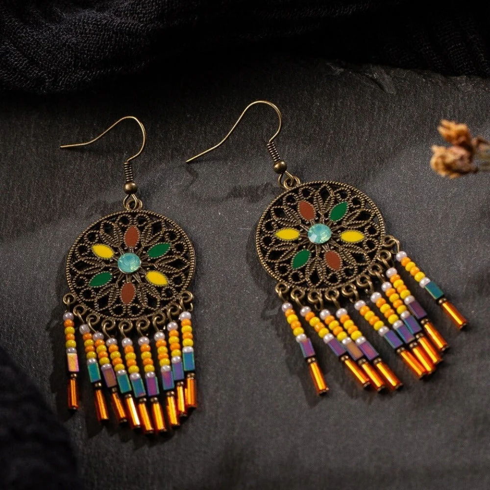 Renewal Tassel Earrings - Image 3