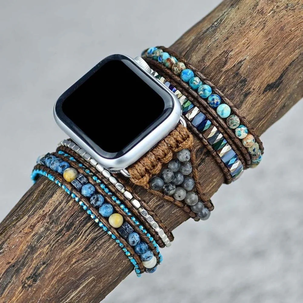 Retro Apple Watch Band Bracelet - Image 2