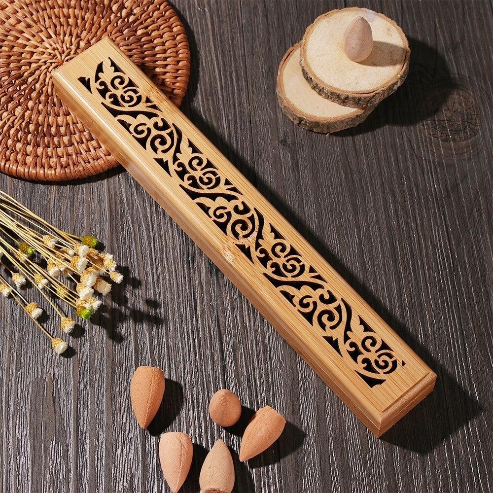 Retro Buddhism Cone Incense Holder - Image 2