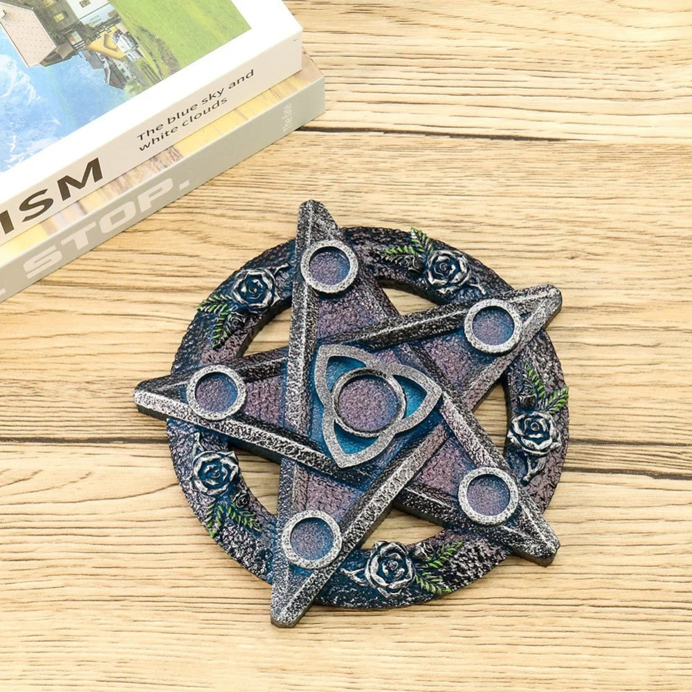 Retro Pentagram Crystals Display Stand - Image 2