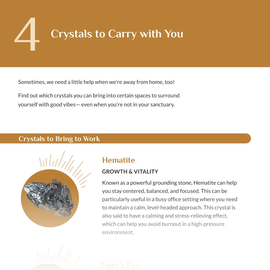 Room by Room Crystal Guide: Digital & Printable - Image 5