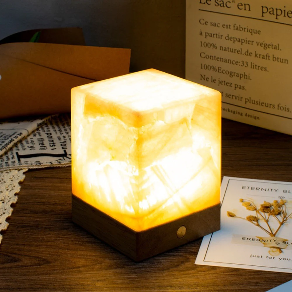 Rose Quartz Compassion Lamp - Image 4