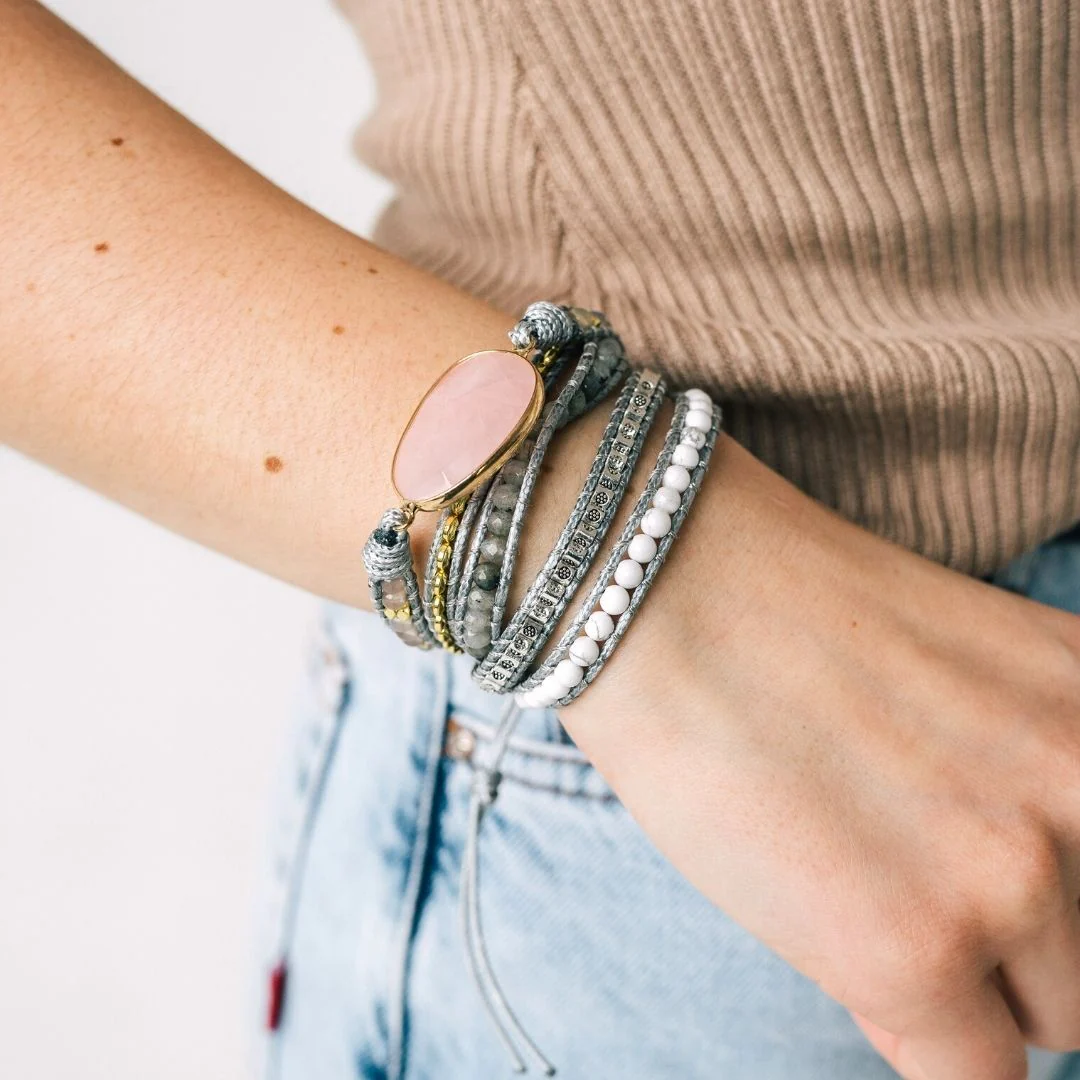 Rose Quartz Lover Bracelet - Image 2
