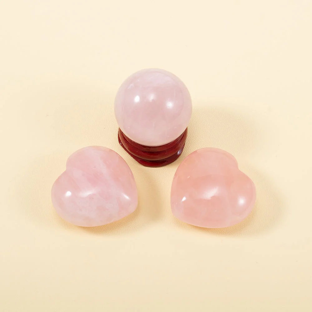 Rose Quartz Love Energy Crystal Set - Image 5