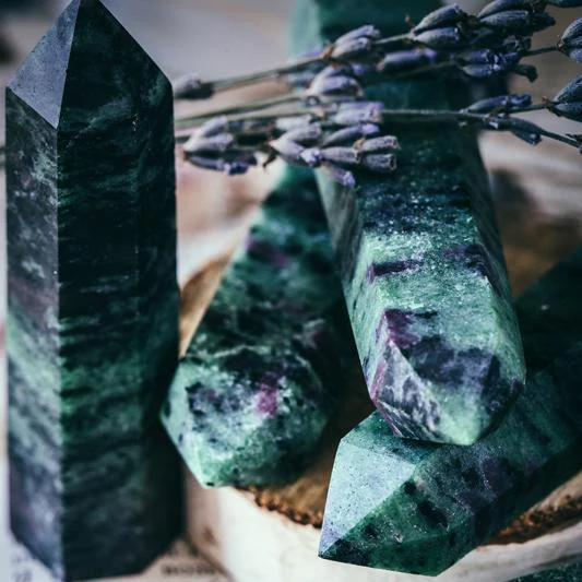 Ruby Zoisite Point - Image 4