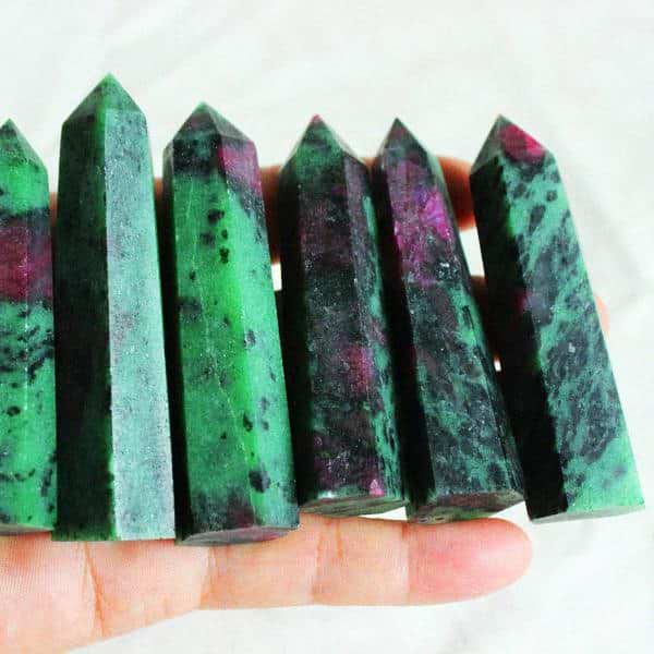Ruby Zoisite Point - Image 5