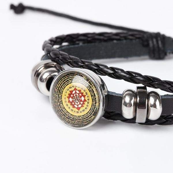 Sacred Sri Yantra Bracelet - Image 4