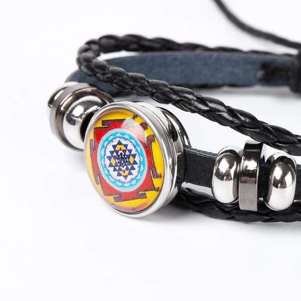 Sacred Sri Yantra Bracelet - Image 6