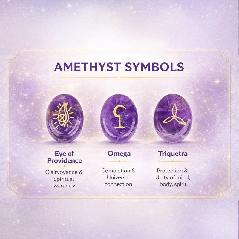 Sacred Symbol Pocket Crystal for Focus & Calm - Image 4