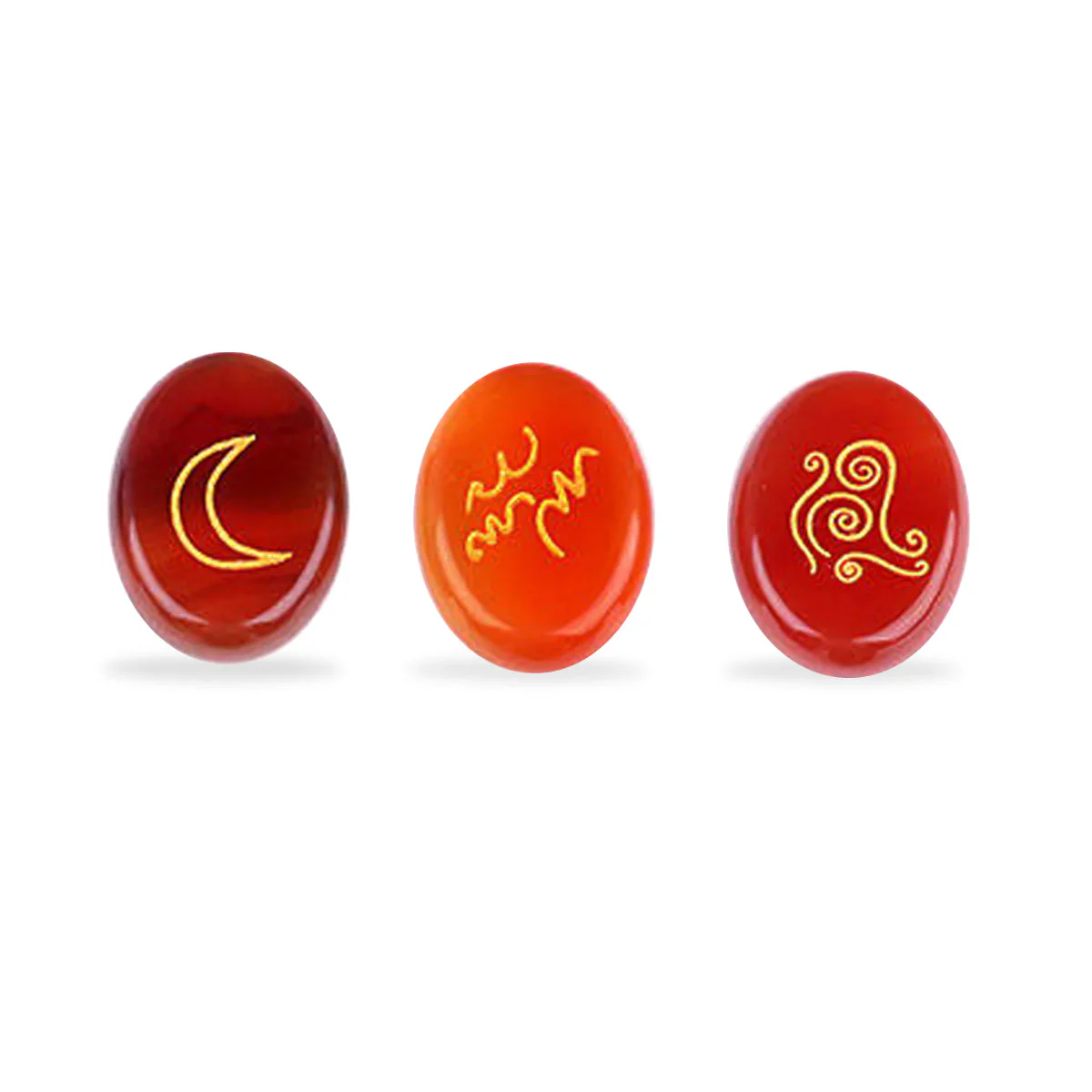Sacred Symbol Pocket Crystal for Focus & Calm - Image 8