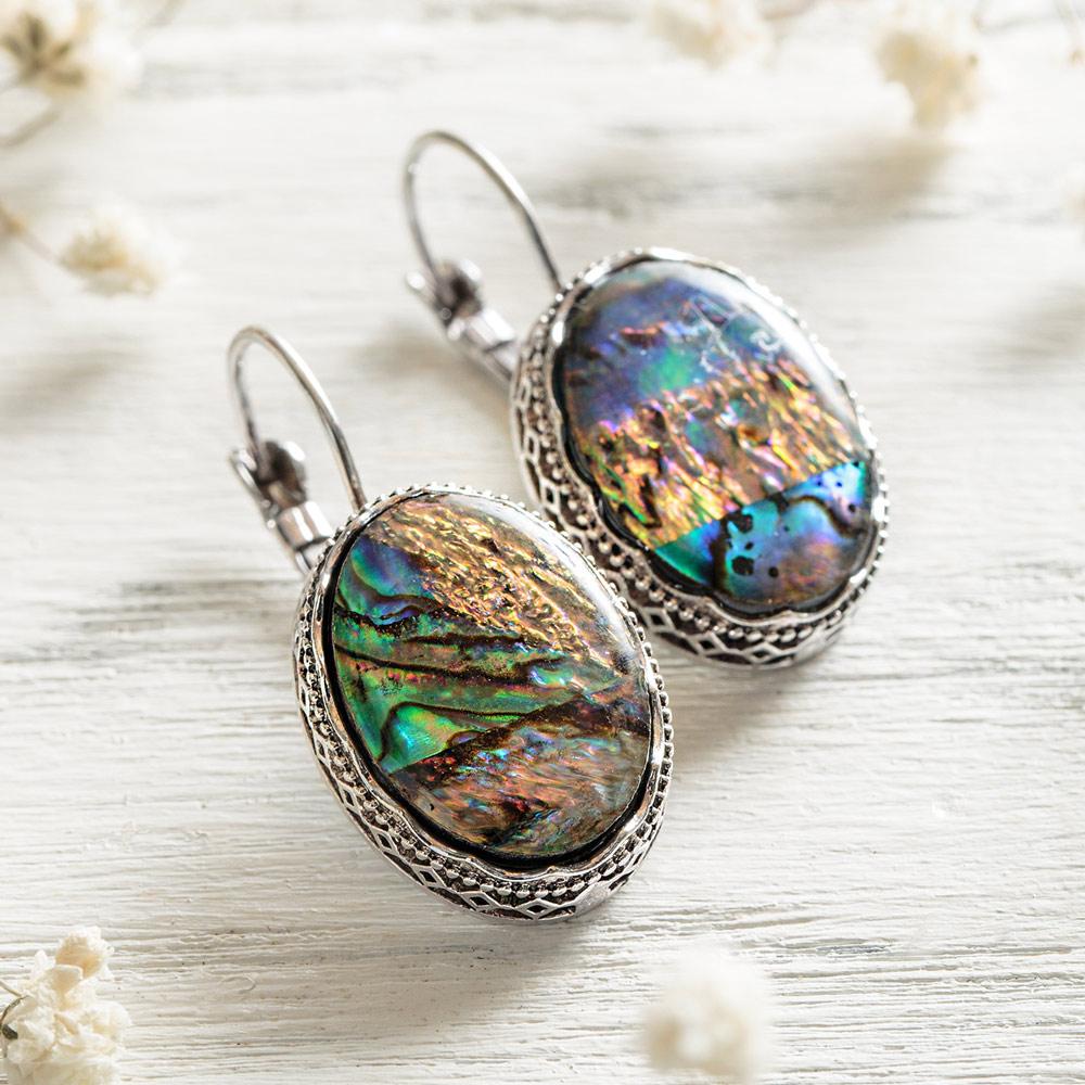Sea Shell Earrings - Image 2