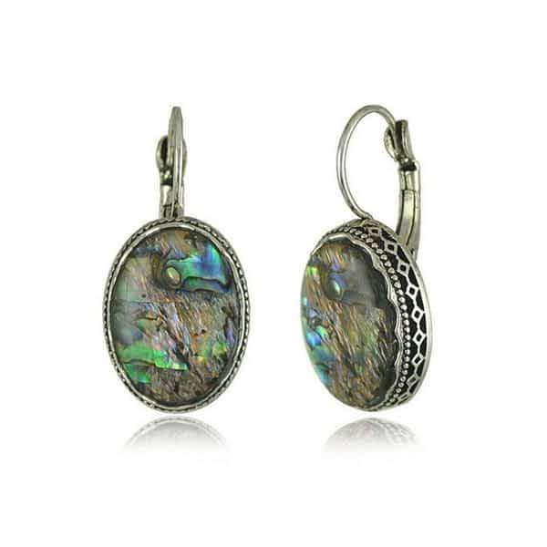 Sea Shell Earrings - Image 7