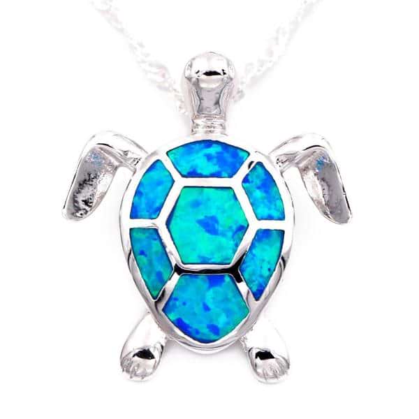 Save the Sea Turtle Necklace - Image 4