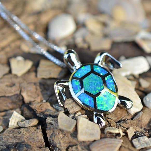 Save the Sea Turtle Necklace - Image 6