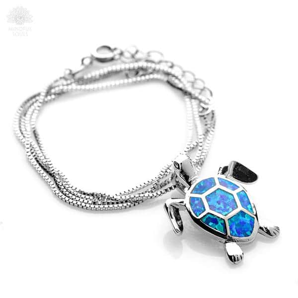 Save the Sea Turtle Necklace - Image 7