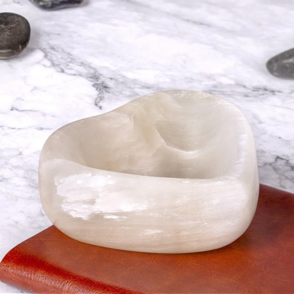 Selenite Crystal Bowl - Image 7