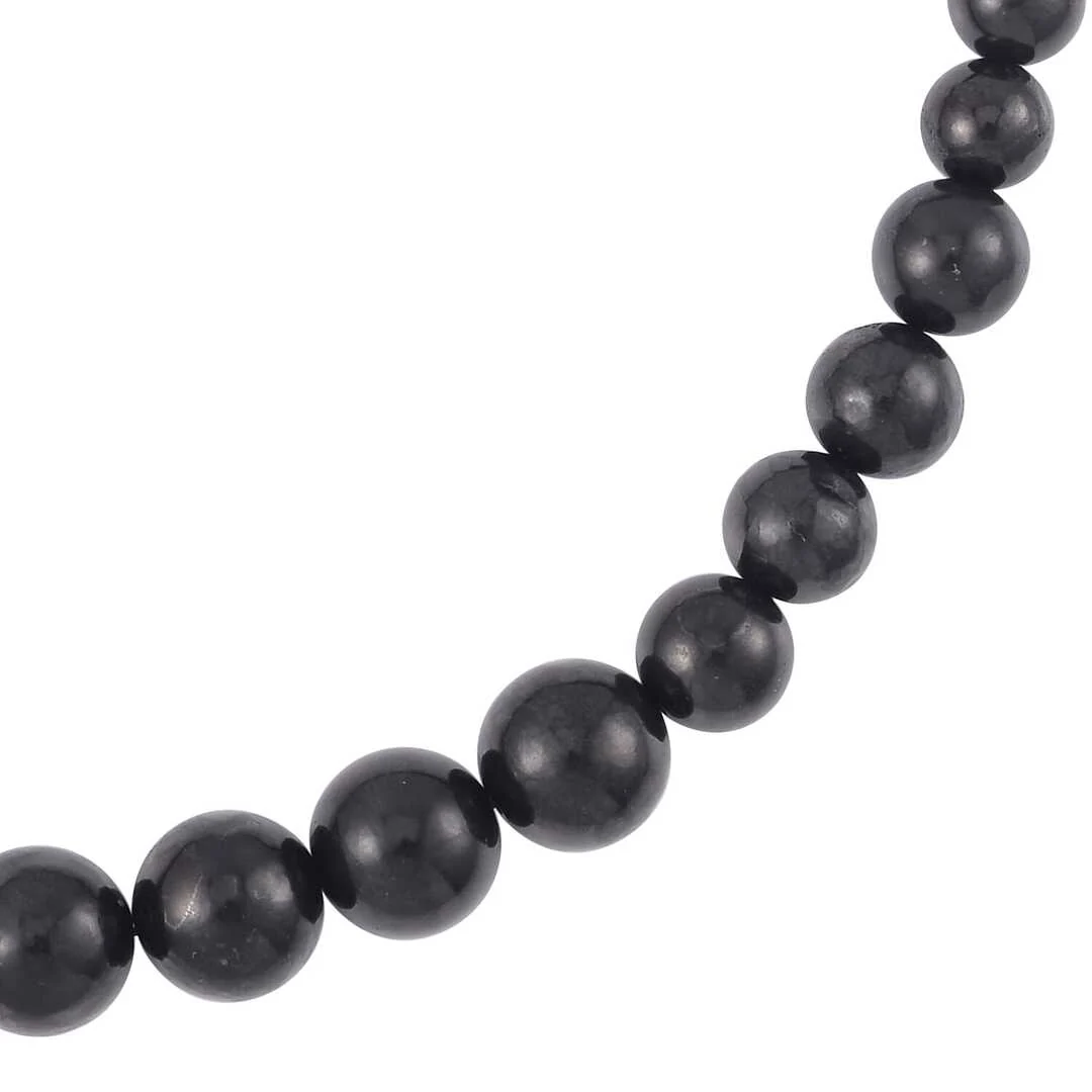 Shungite Beaded Necklace - Image 3