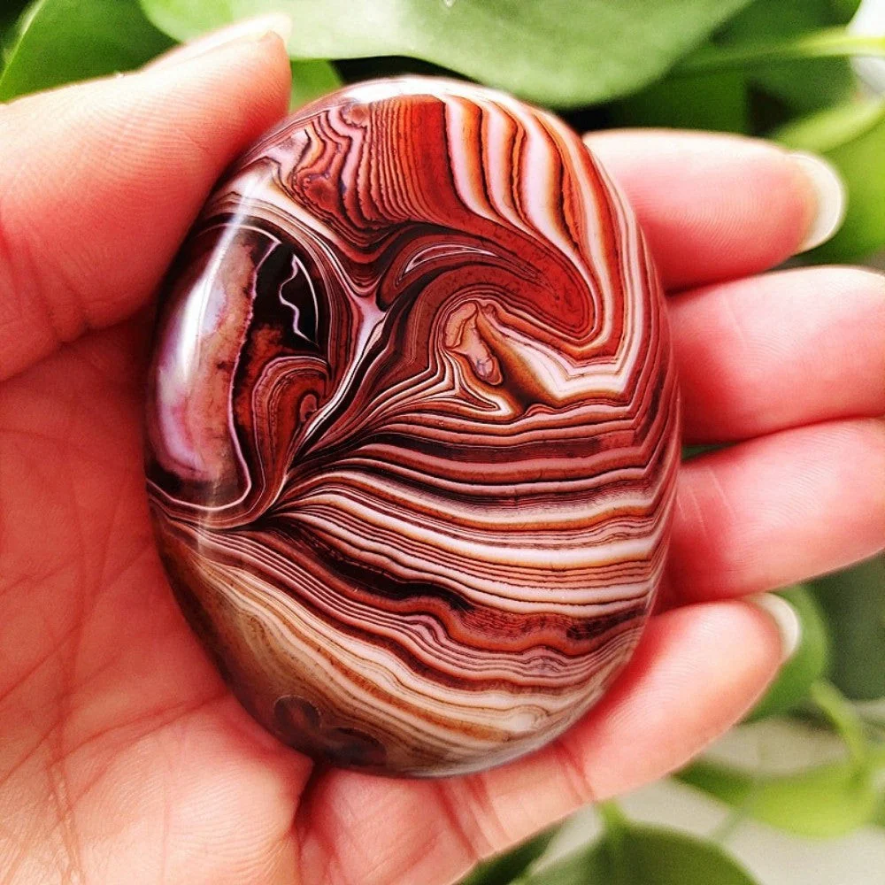 Silk Agate Sardonyx Stone - Image 2