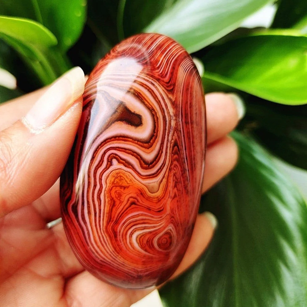 Silk Agate Sardonyx Stone - Image 3