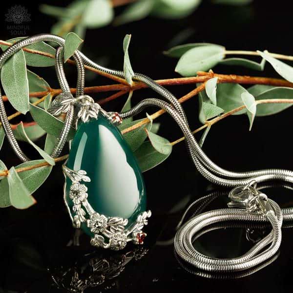 Silver Balance Necklace - Image 10
