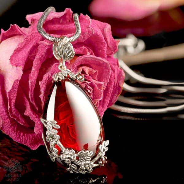 Silver Balance Necklace - Image 11