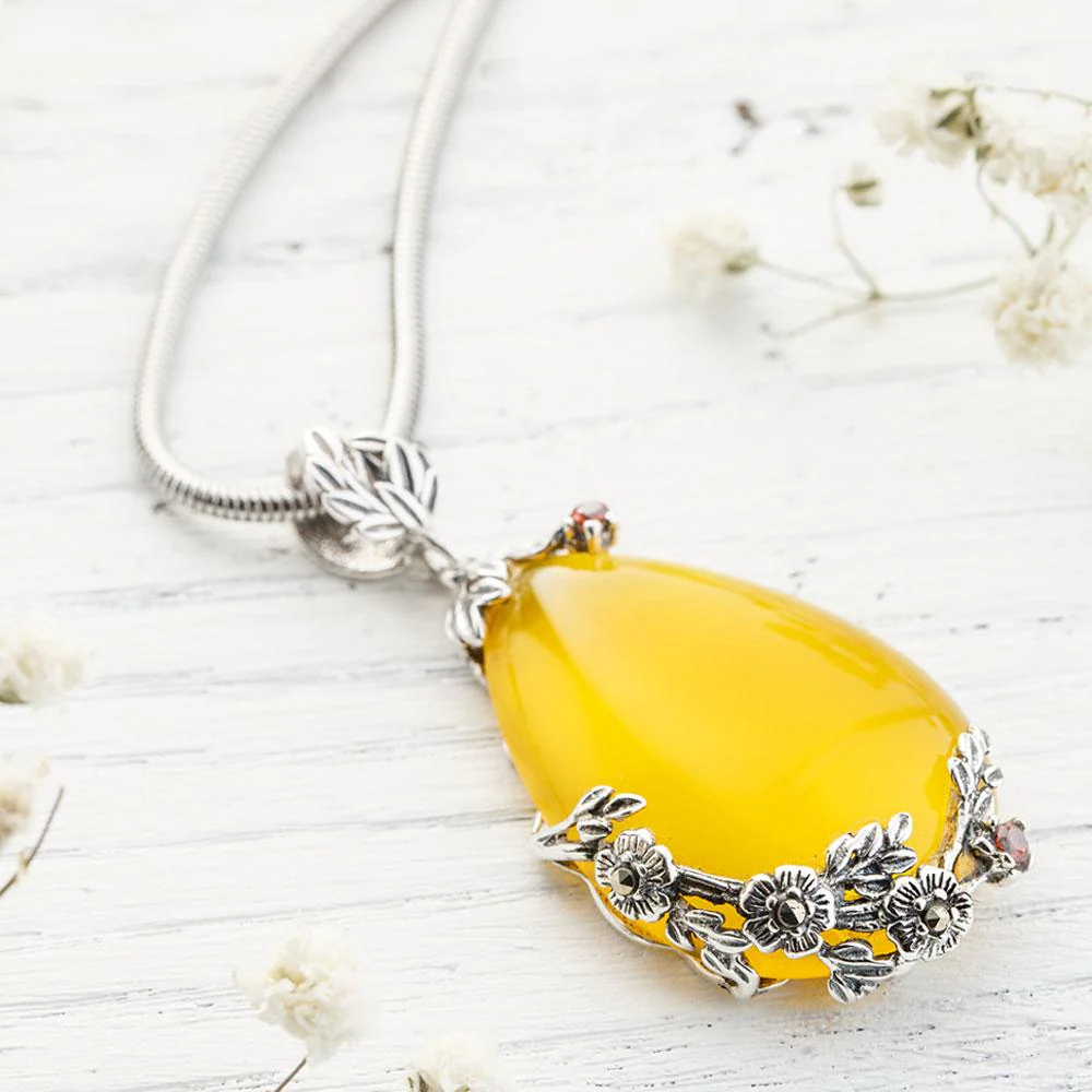Silver Balance Necklace - Image 12