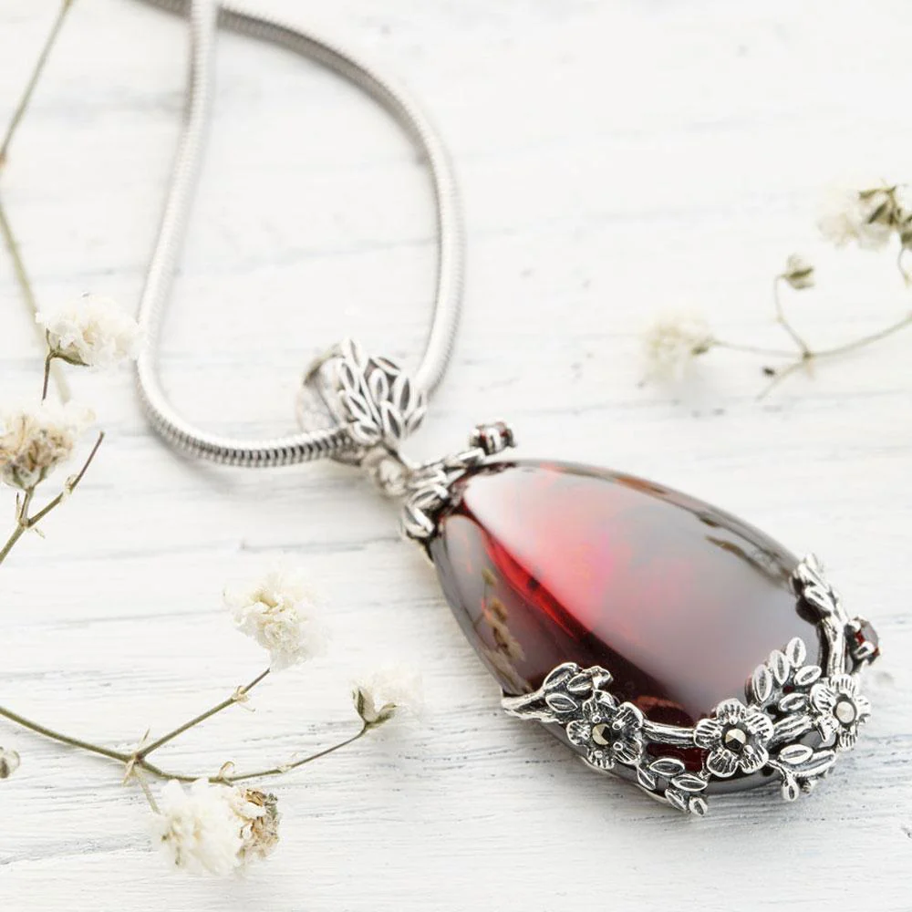 Silver Balance Necklace - Image 13