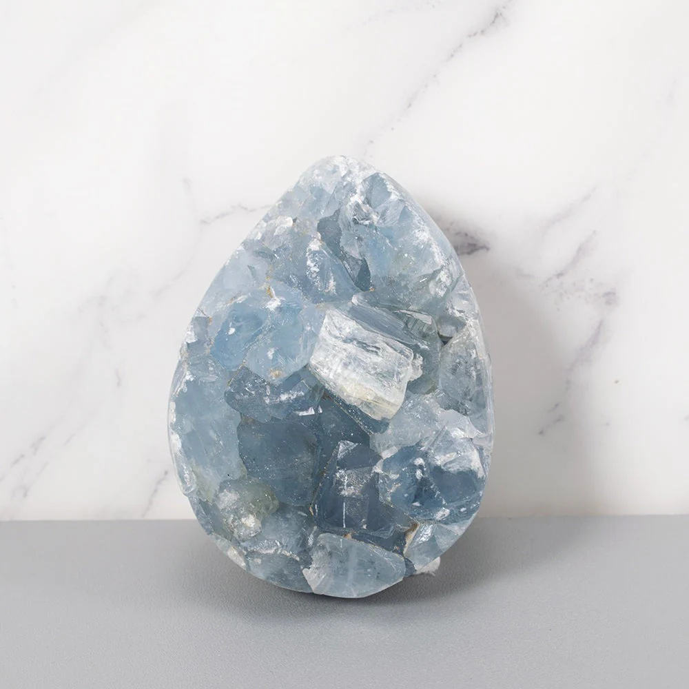 Sky Blue Madagascar Celestite Crystal - Image 10