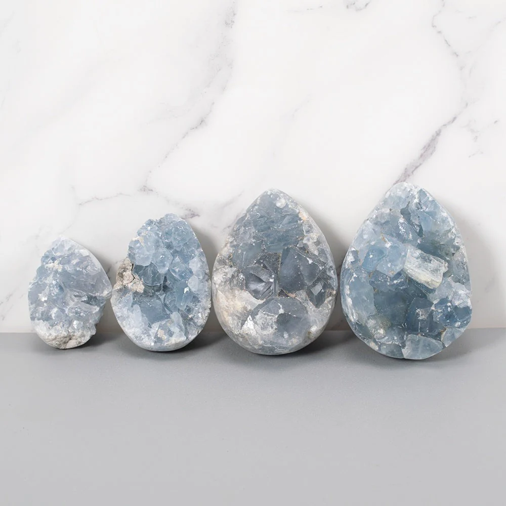 Sky Blue Madagascar Celestite Crystal - Image 6