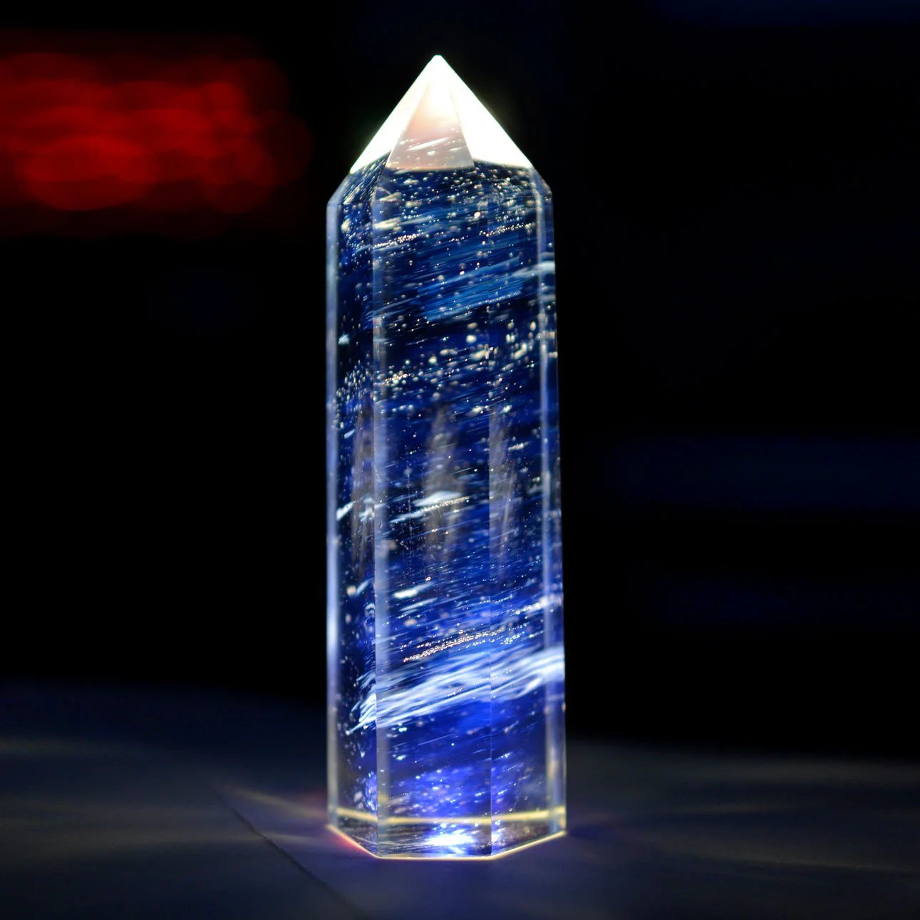 Cosmic Quartz Crystal Wand - Image 2