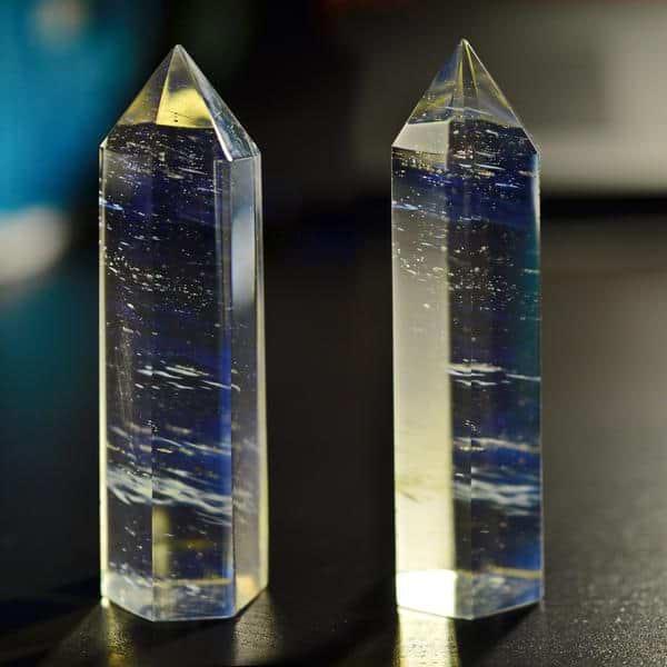 Cosmic Quartz Crystal Wand - Image 3
