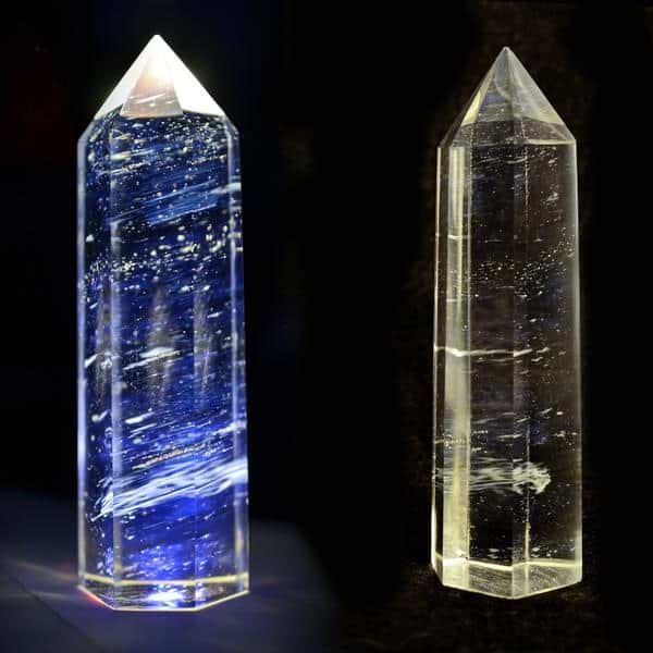 Cosmic Quartz Crystal Wand - Image 4