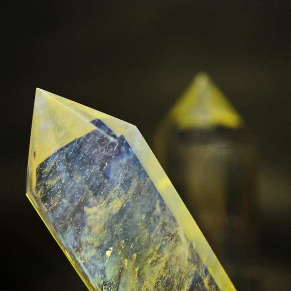Cosmic Quartz Crystal Wand - Image 6